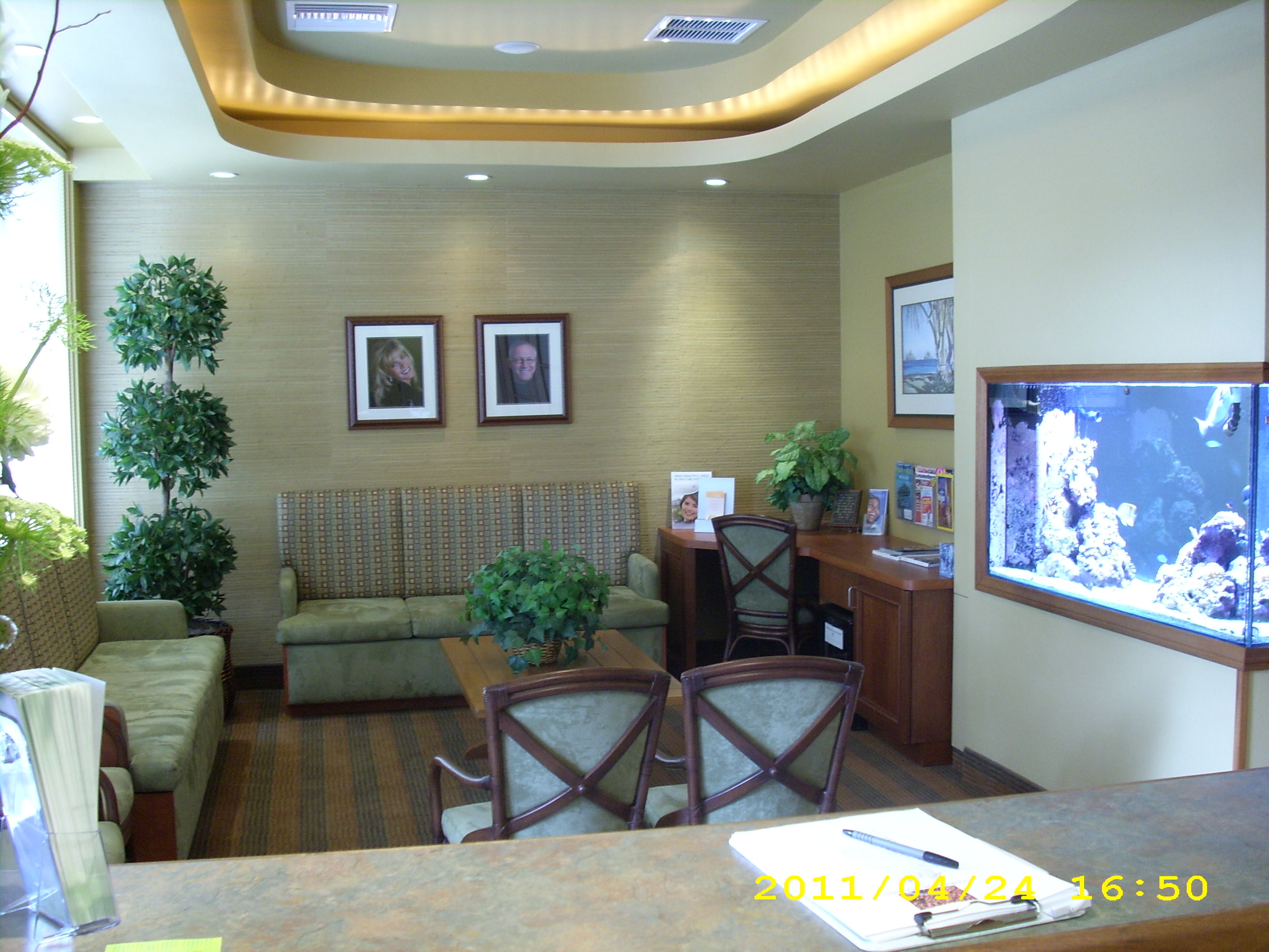 Our Reception Room